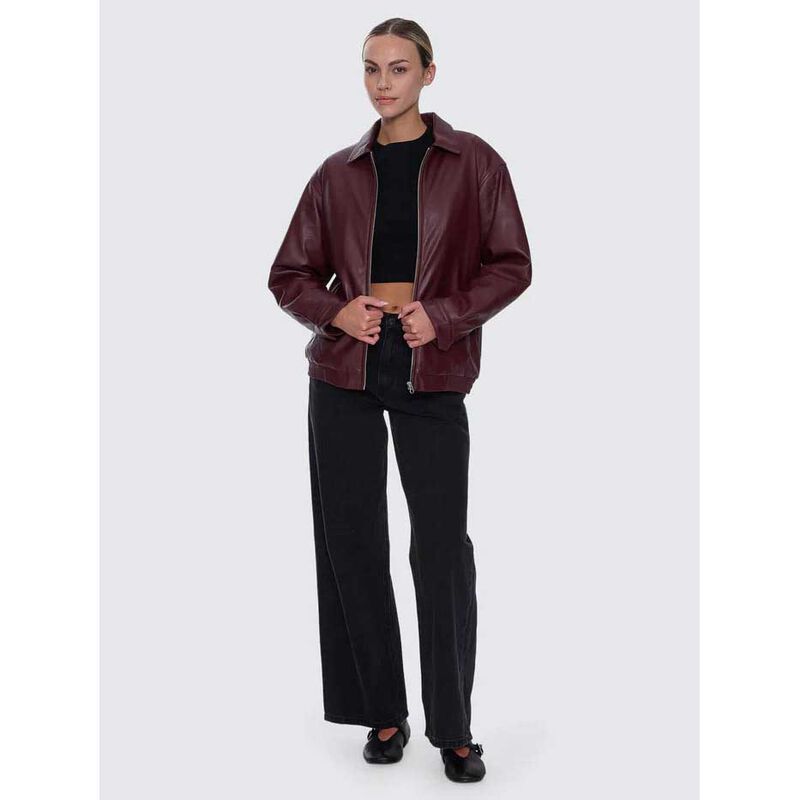 Thrills Elka Leather Jacket image number 3